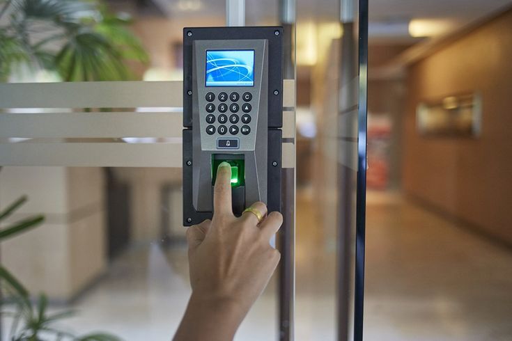 Access control installer